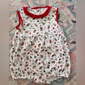 Magnolia Baby Bulldog Bubble - 2T
